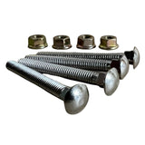 Set of 4 Nuts and Bolts suit Joysticks. 35mm Length