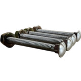Set of 4 Nuts and Bolts suit Joysticks. 35mm Length