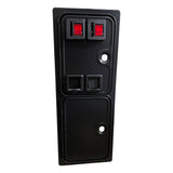 Double Coin Mech & Cash Box Door (New with Slight Damage)