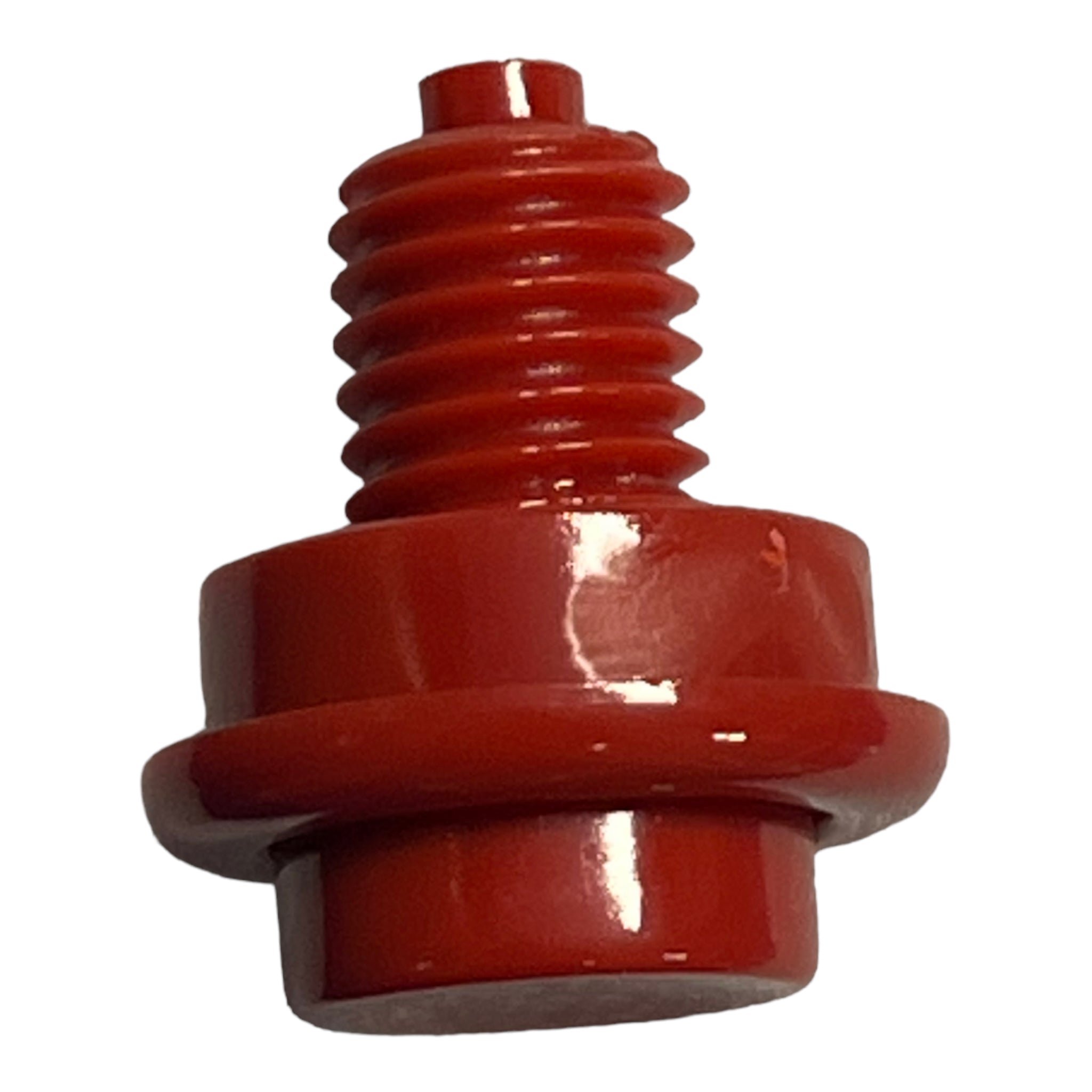 Game Room Guys Pinball Machine Flipper Rubber - Red, 1-1/2 X 1/2, Set Of 3, GRG21281