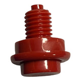 Pinball Flipper Button Standard 1-3/8″ - Red
