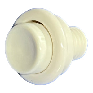 Pinball Flipper Button Standard 1-3/8″ - White