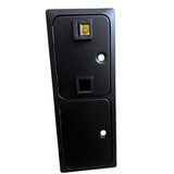 Single Coin Mech & Cash Box Door (Cash Box Door Slight Damage)