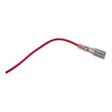 red 4.8mm Quick Connects 1 Metre Wire, Choose Your Colour
