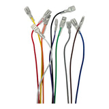 4.8mm Quick Connects 1 Metre Wire, Choose Your Colour