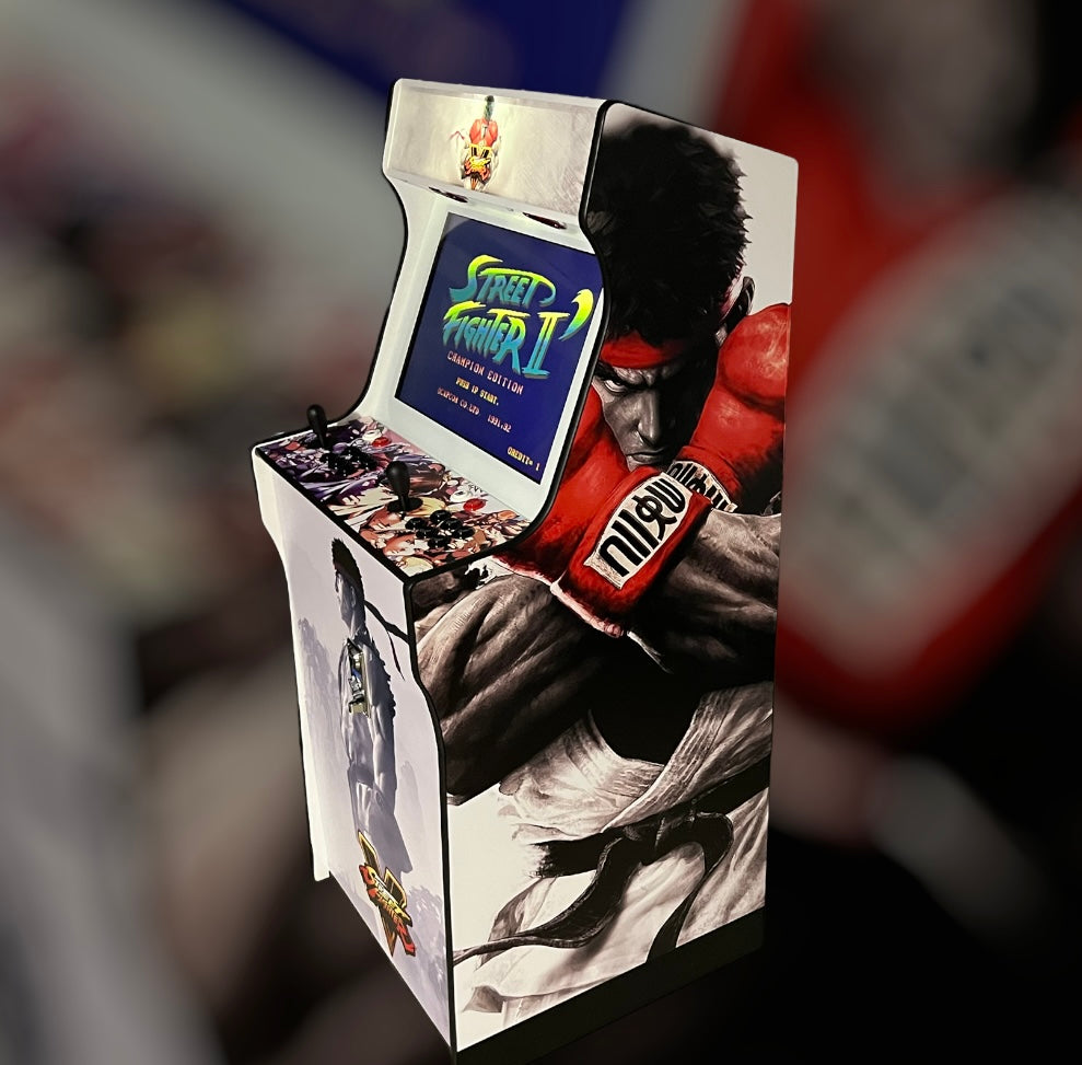 CNC Cut Flat Pack Arcade Machine – Austin Amusements