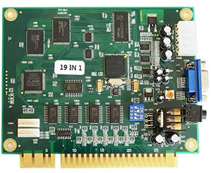 19 in 1 jamma game board Arc ade games