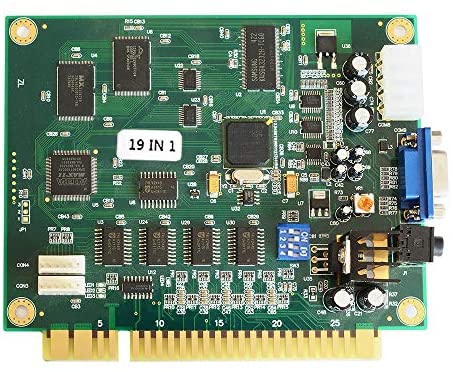 19 in 1 jamma game board Arc ade games