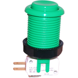 Happ Green Pushbutton with Horizontal Microswitch
