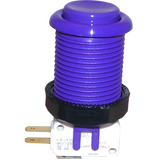 Happ Purple Pushbutton with Horizontal Microswitch