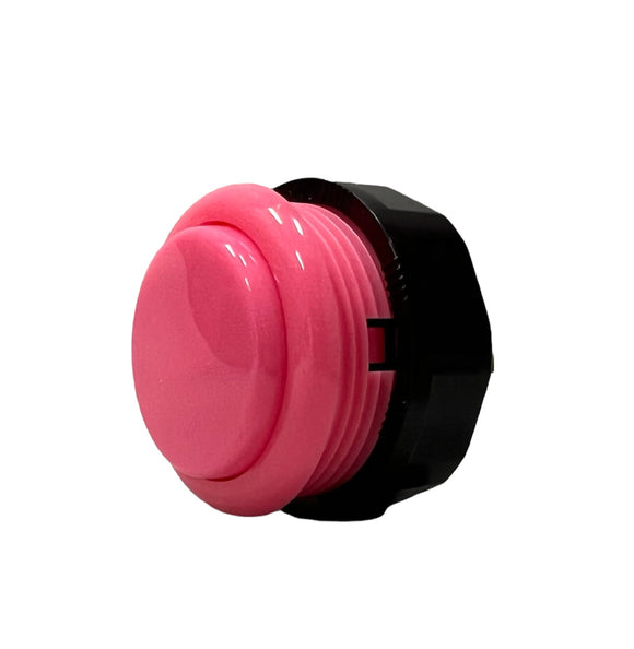 Seimitsu 30mm Screw-In PS-14-GN Pink Button