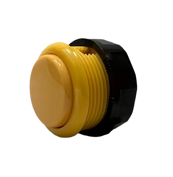 Seimitsu 30mm Screw-In PS-14-GN Yellow Button
