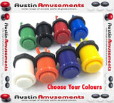 Arcade machine buttons Australia choose from 8 colours