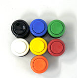 Ausleaf High-Performance Arcade Pushbutton with Leaf Switches, Choose Your Colour