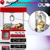 Carnival Style Arcade Claw Candy Grabber Prize Machine