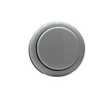 Seimitsu 30mm Screw-In PS-14-GN White Button