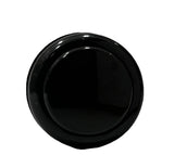 Seimitsu 30mm Screw-In PS-14-GN Black Button