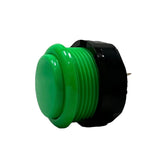 Seimitsu 30mm Screw-In PS-14-GN Green Button