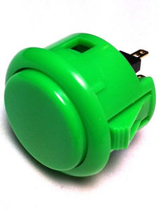 Sanwa Green 30mm Arcade Button