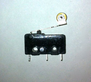 Microswitch KW12 with roller