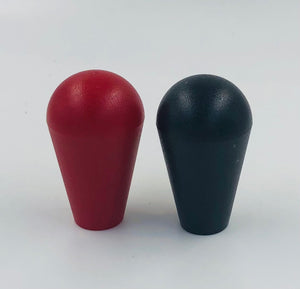 Joystick Bat Knobs choose your colour Black or Red