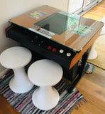 Two Retro Arcade Machine Stools (Choose your Colours)