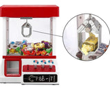 Carnival Style Arcade Claw Candy Grabber Prize Machine