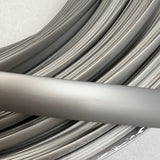 New 18mm Silver T-moulding, Sold by the meter