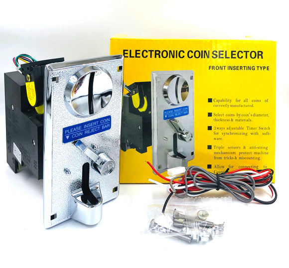 Electronic Coin Comparator Mech