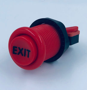 EXIT Push Button with Micro Switch