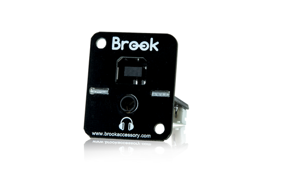 Brook Audio/USB Breakout Board