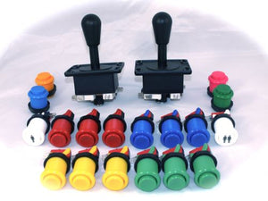 Joystick pack 2 x joysticks and 18 buttons