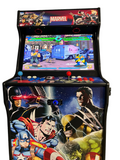 *New CNC Cut Marvel Decals 27in Arcade Machines