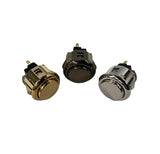 Sanwa OBSJ-24 24mm Metallic Pushbutton - Choose From 3 Colours