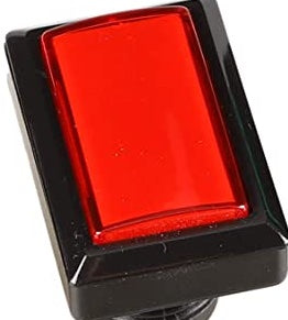 Rectangle Arcade Buttons with LED light & Micro Switch, Choose You Col ...