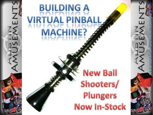 New Pinball Ball Shooter- Plunger.