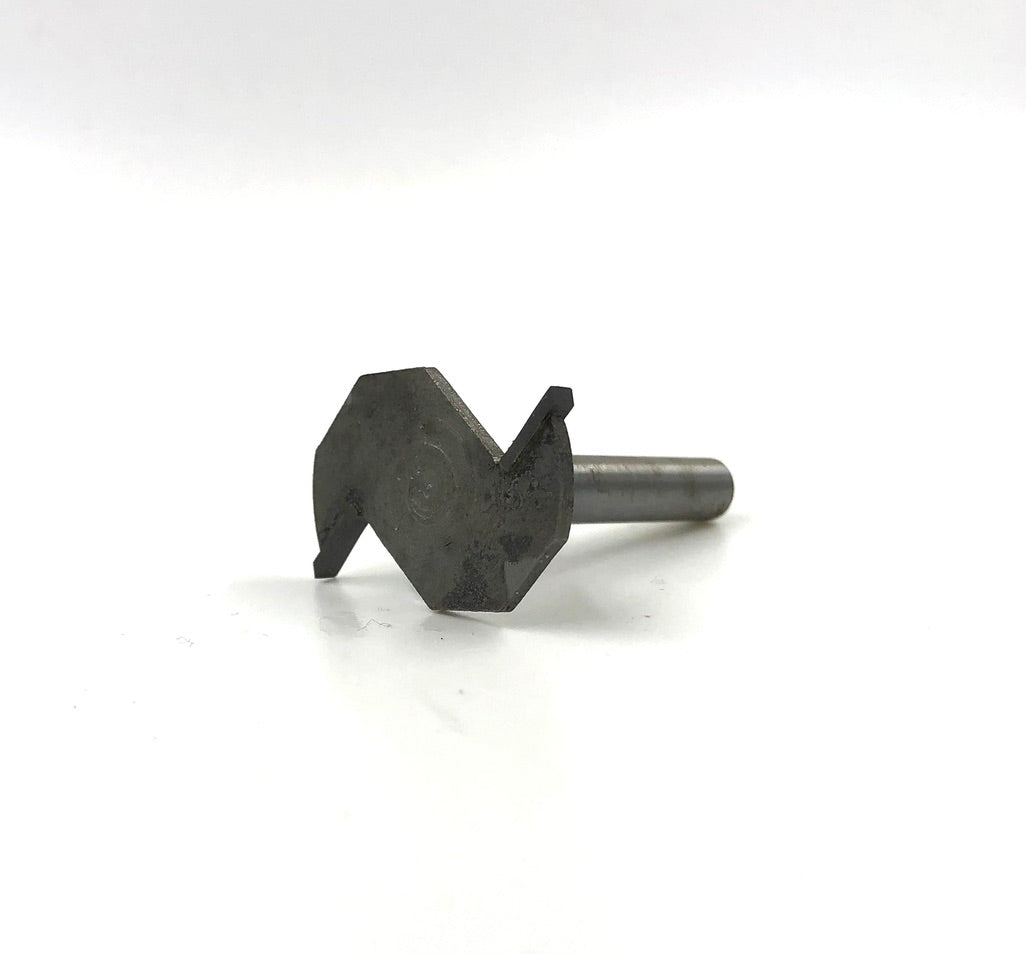 2.38mm T-Moulding Router Bit without Bearing Guide – Austin Amusements