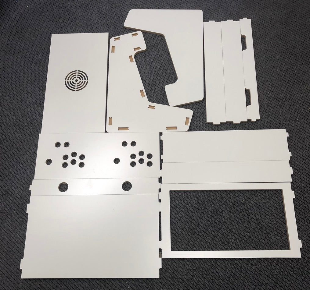 CNC Cut Counter Top Flat Pack Arcade Machine – Austin Amusements