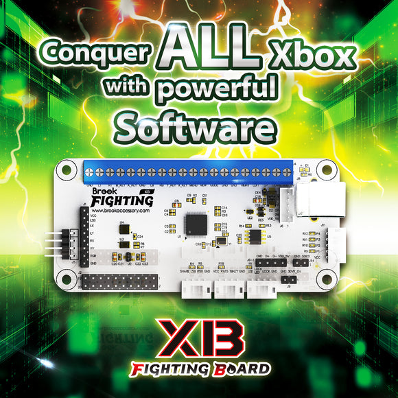 BROOK XB FIGHTING BOARD