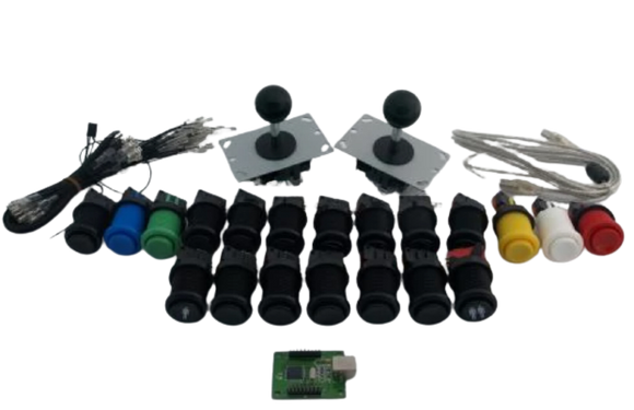 Arcade Packs, JAMMA Arcade Kits, I-PAC Kits and More – Austin Amusements