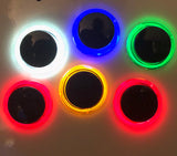 Black Top LED Arcade Button with Micro Switch