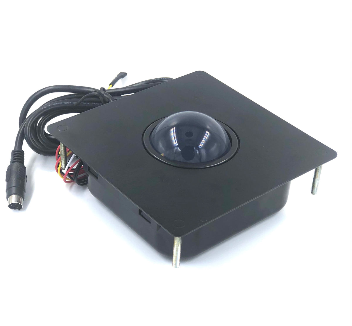 Trackball & Mounting Plate, Changes Colour Arcade Retro Gaming Parts