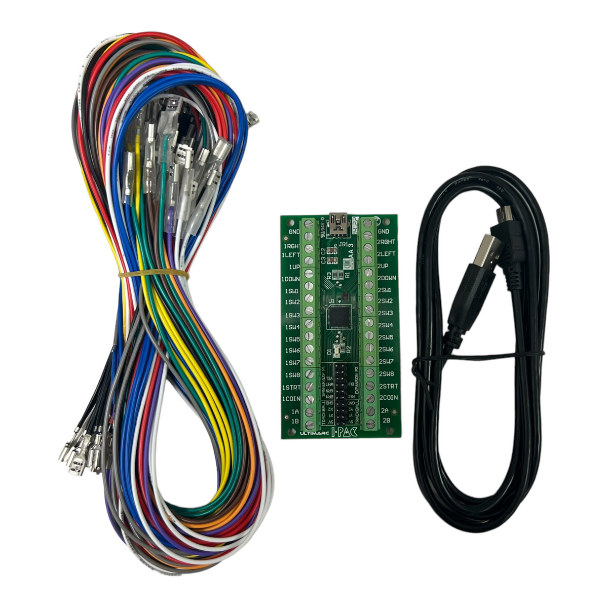 I-Pac 2 and Wiring Kit – Austin Amusements