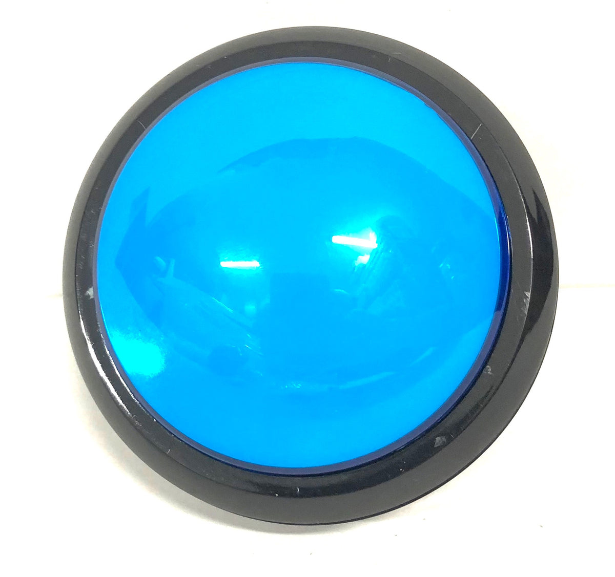 One Button Blue Led LARGE LED Dome Button, Choose Your Colour – Austin Amusements