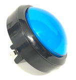 LARGE LED Dome Button, BLUE