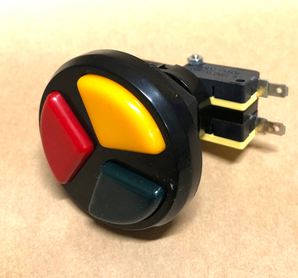 Three Button Arcade Machine Arcade Button 3 in One – Austin Amusements