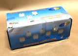 NOS Travel Adaptor US plug to AU Power Point. Pack Of 20 Adaptors