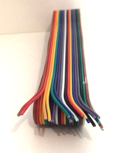 Ribbon Cable, 18 Wires Suit I-Pac Wiring, Buttons, Joysticks, Sold Per Meter