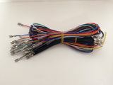 WIRING KIT WITH 4.8MM QUICK CONNECTS FOR I-PAC, 30 WIRES AND GROUND CHAIN