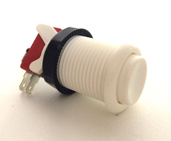 High Quality American Style Push Button White